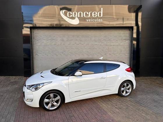 HYUNDAI VELOSTER 1.6 16V GASOLINA 3P AUTOMÁTICO